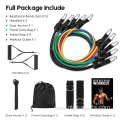 Fitness latex tension rope tension resistance belt